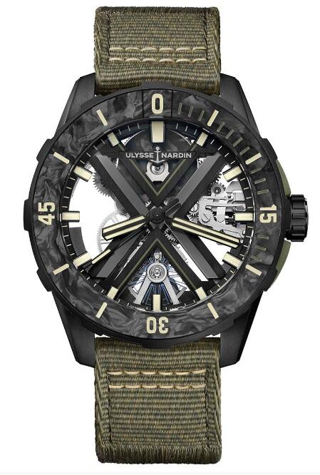 replica Ulysse Nardin Diver X Skeleton OPS 3723-170-2C/0A watches